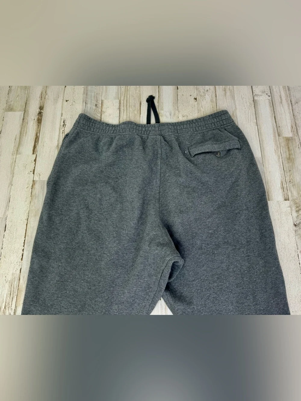 Nike Men's Gray Sweatpants Size 2XL Elastic Waist Activewear